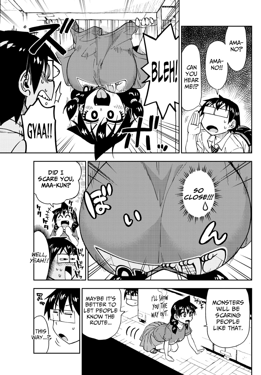 Amano Megumi wa Suki Darake! Chapter 168 page 11 - Chapter 168: Cultural Festival 2: Maze