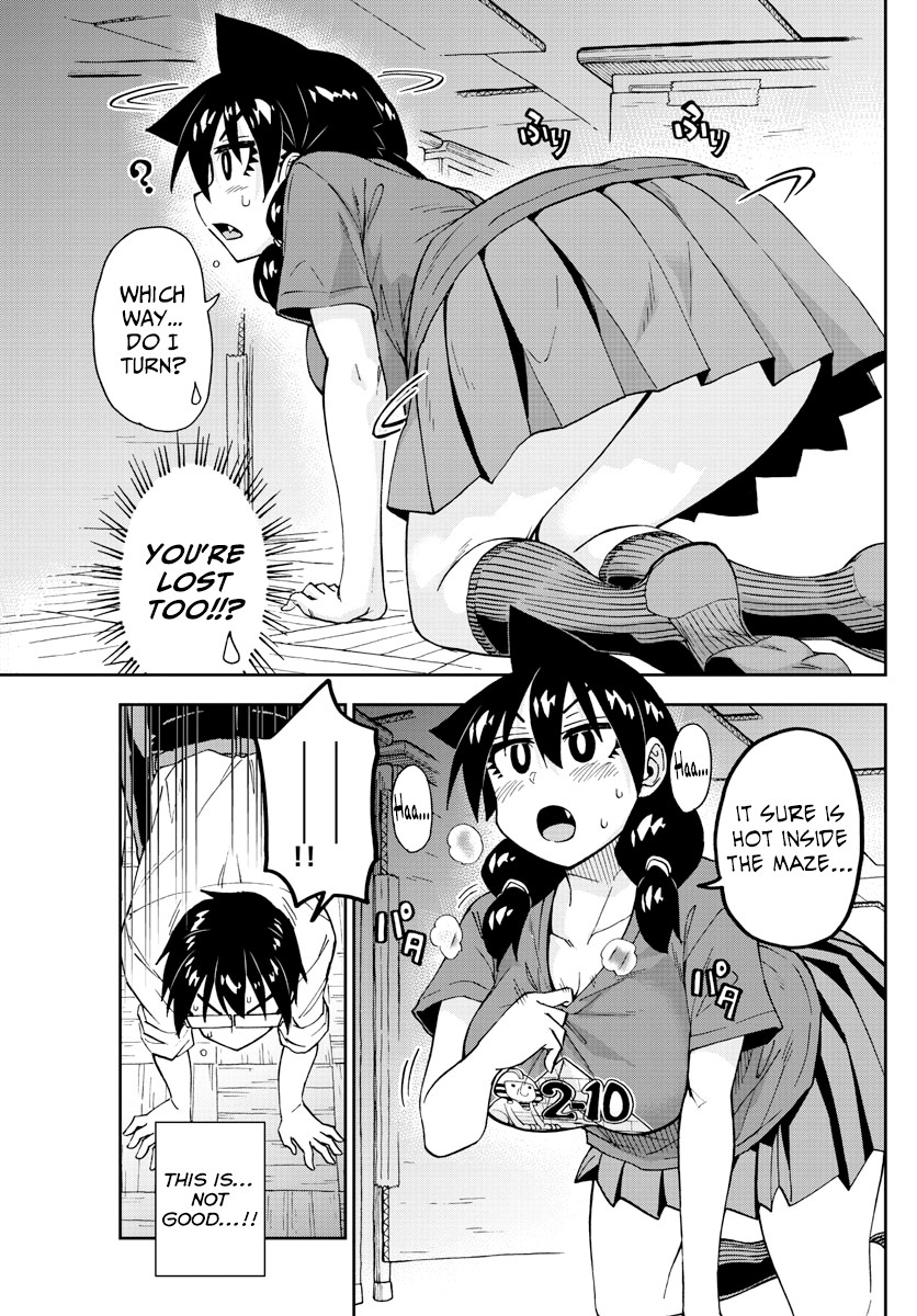 Amano Megumi wa Suki Darake! Chapter 168 page 13 - Chapter 168: Cultural Festival 2: Maze