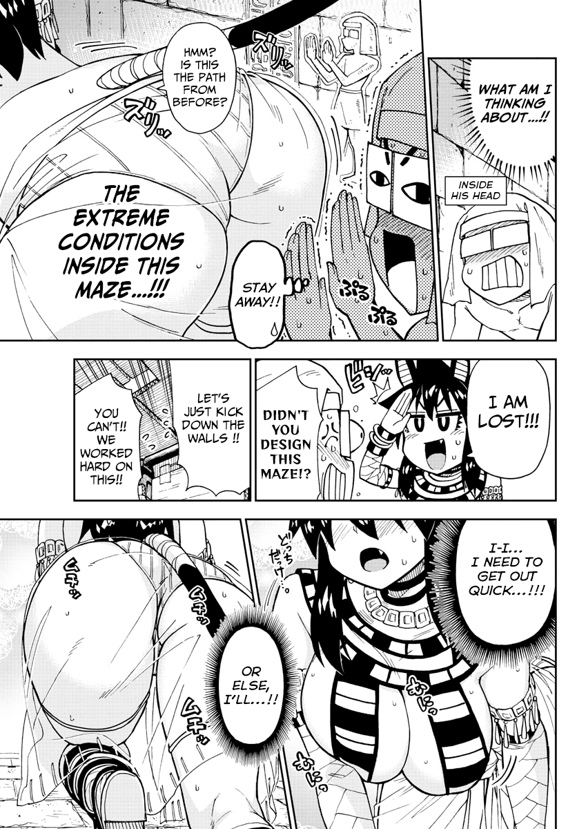 Amano Megumi wa Suki Darake! Chapter 168 page 15 - Chapter 168: Cultural Festival 2: Maze