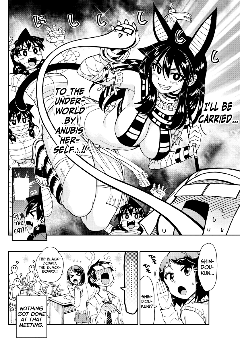 Amano Megumi wa Suki Darake! Chapter 168 page 16 - Chapter 168: Cultural Festival 2: Maze
