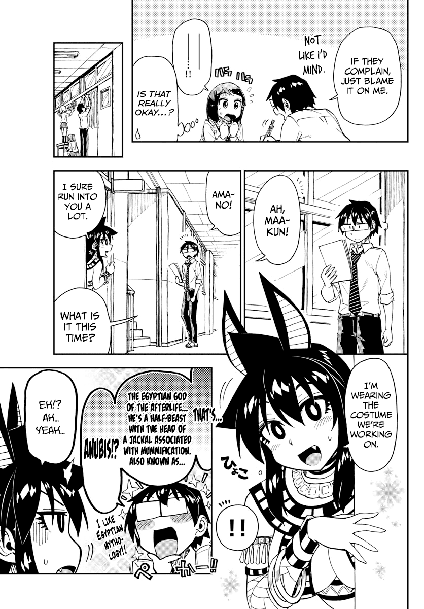 Amano Megumi wa Suki Darake! Chapter 168 page 5 - Chapter 168: Cultural Festival 2: Maze
