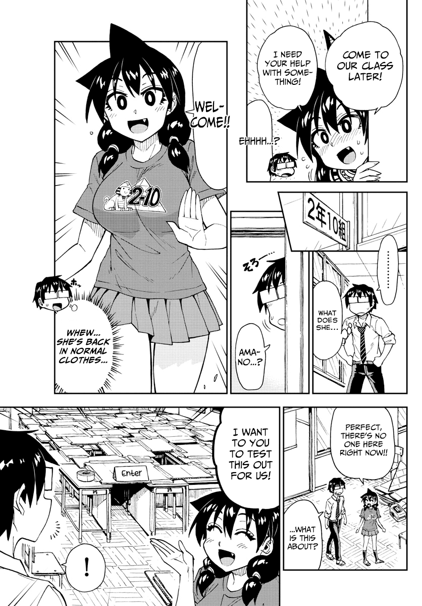 Amano Megumi wa Suki Darake! Chapter 168 page 7 - Chapter 168: Cultural Festival 2: Maze