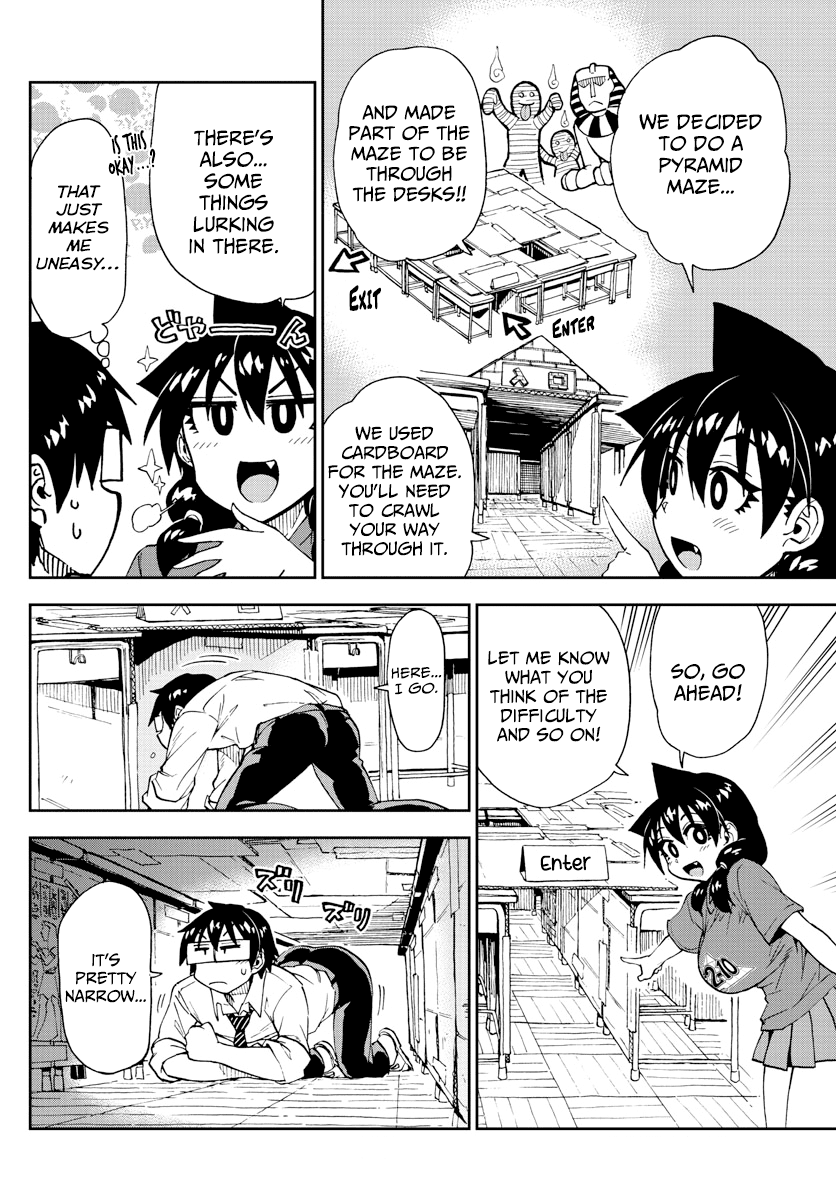 Amano Megumi wa Suki Darake! Chapter 168 page 8 - Chapter 168: Cultural Festival 2: Maze