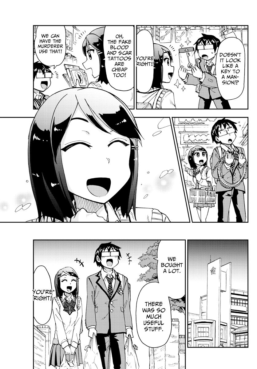 Amano Megumi wa Suki Darake! Chapter 169 page 13 - Chapter 169: Cultural Festival 3: Pressure