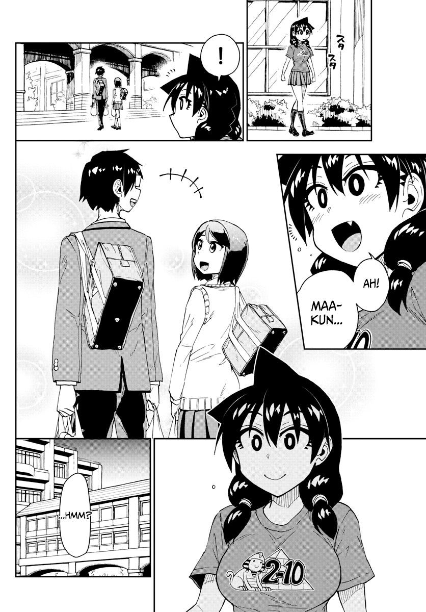 Amano Megumi wa Suki Darake! Chapter 169 page 14 - Chapter 169: Cultural Festival 3: Pressure