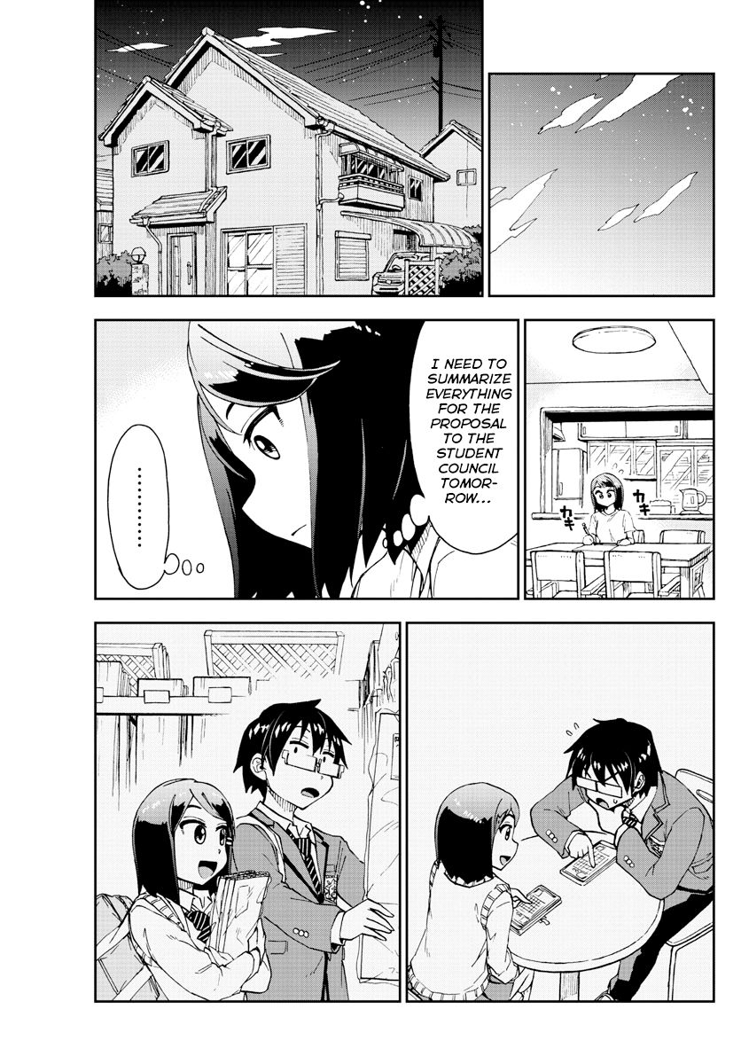Amano Megumi wa Suki Darake! Chapter 169 page 15 - Chapter 169: Cultural Festival 3: Pressure