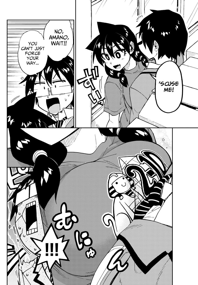 Amano Megumi wa Suki Darake! Chapter 169 page 4 - Chapter 169: Cultural Festival 3: Pressure