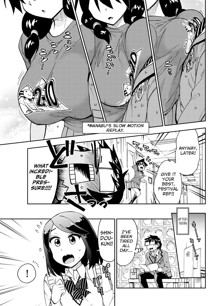 Amano Megumi wa Suki Darake! Chapter 169 page 5 - Chapter 169: Cultural Festival 3: Pressure