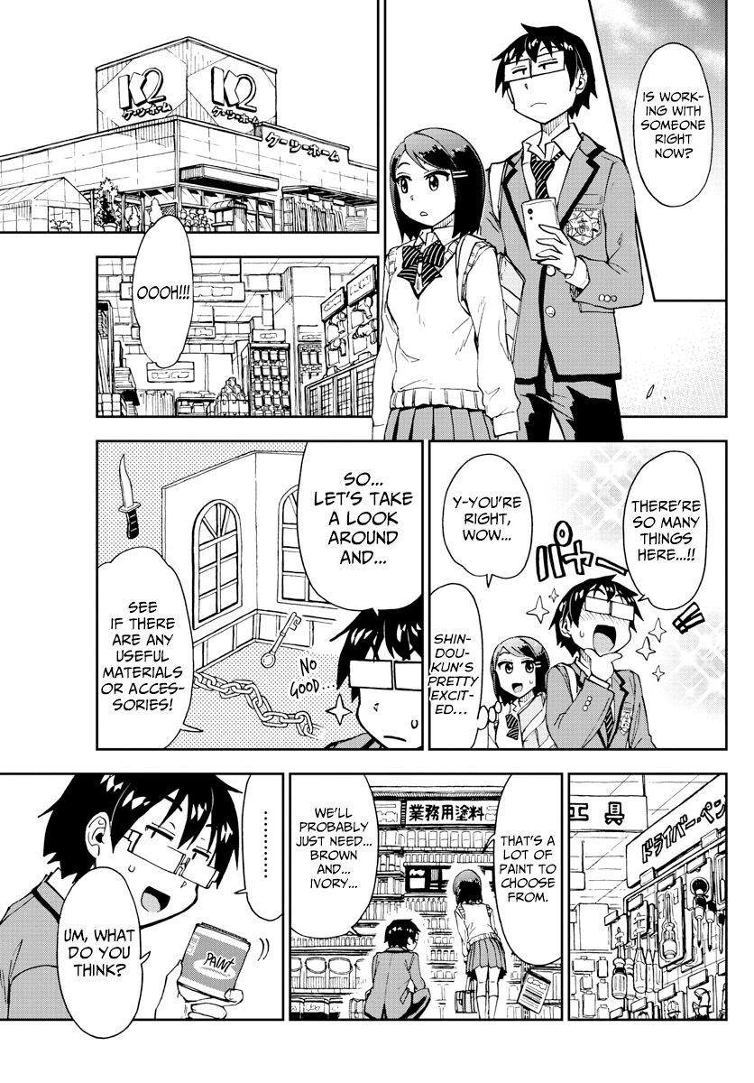 Amano Megumi wa Suki Darake! Chapter 169 page 7 - Chapter 169: Cultural Festival 3: Pressure