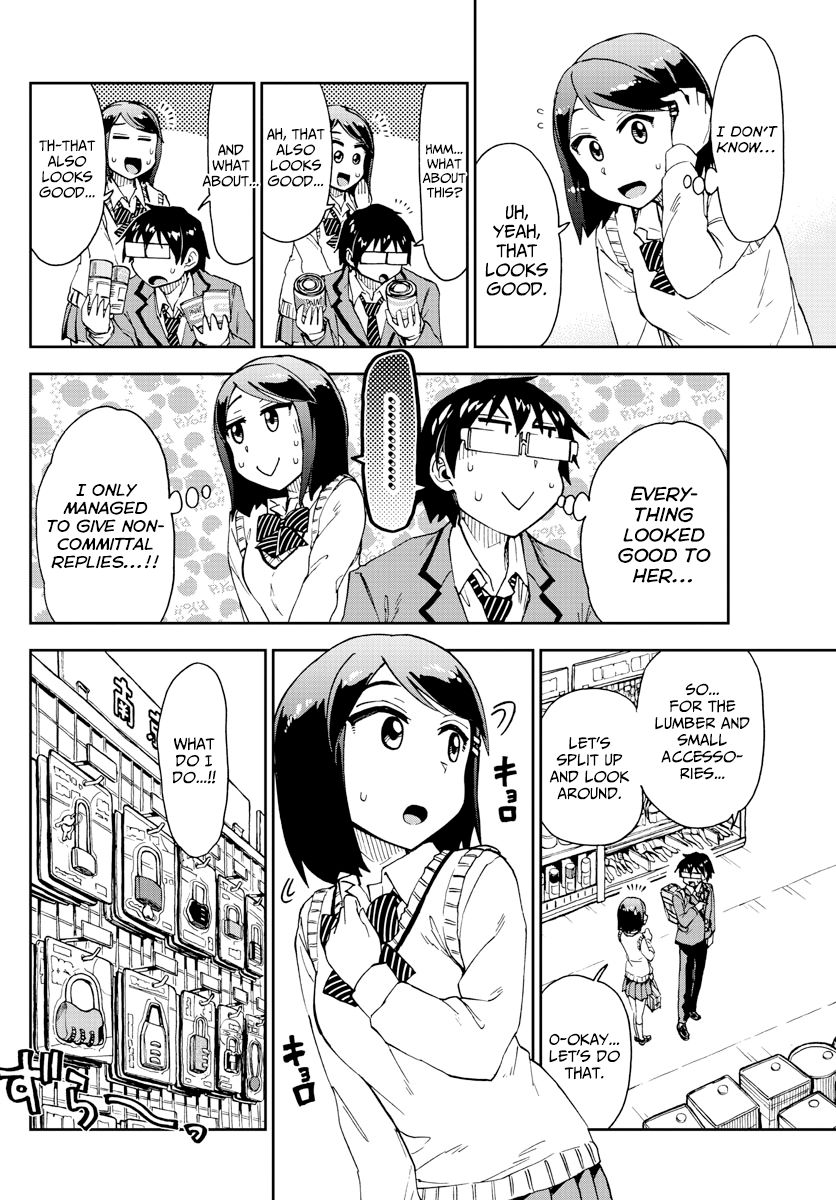 Amano Megumi wa Suki Darake! Chapter 169 page 8 - Chapter 169: Cultural Festival 3: Pressure