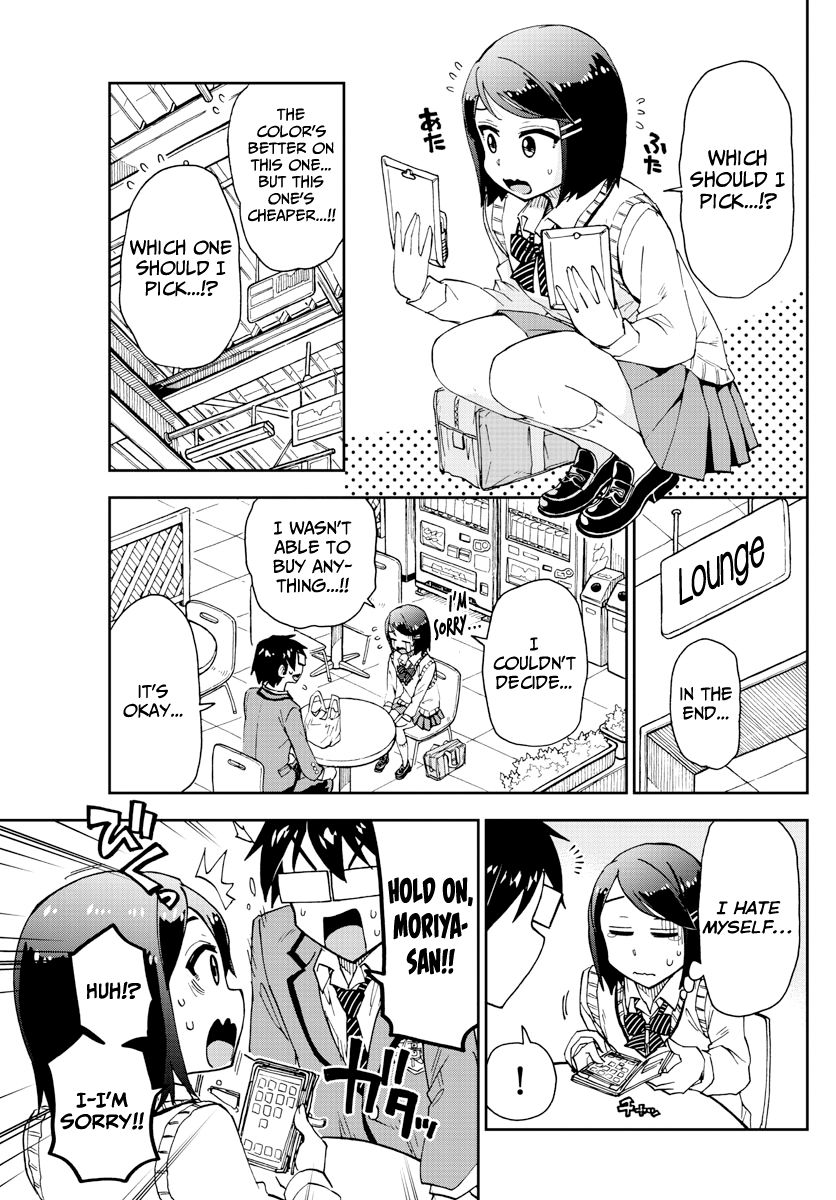 Amano Megumi wa Suki Darake! Chapter 169 page 9 - Chapter 169: Cultural Festival 3: Pressure