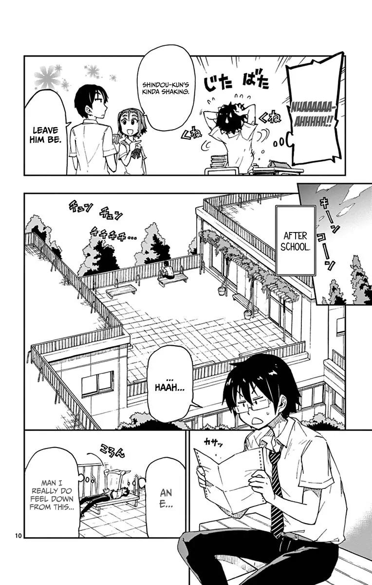 Amano Megumi wa Suki Darake! Chapter 17 page 10 - Chapter 17: Feeling Down...