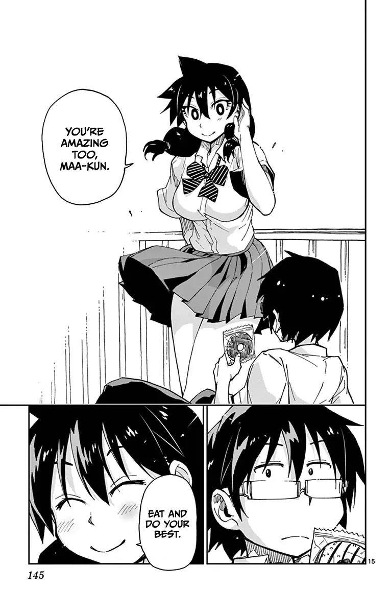 Amano Megumi wa Suki Darake! Chapter 17 page 15 - Chapter 17: Feeling Down...