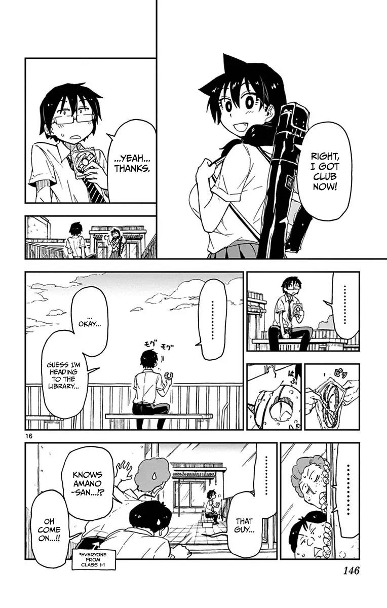 Amano Megumi wa Suki Darake! Chapter 17 page 16 - Chapter 17: Feeling Down...
