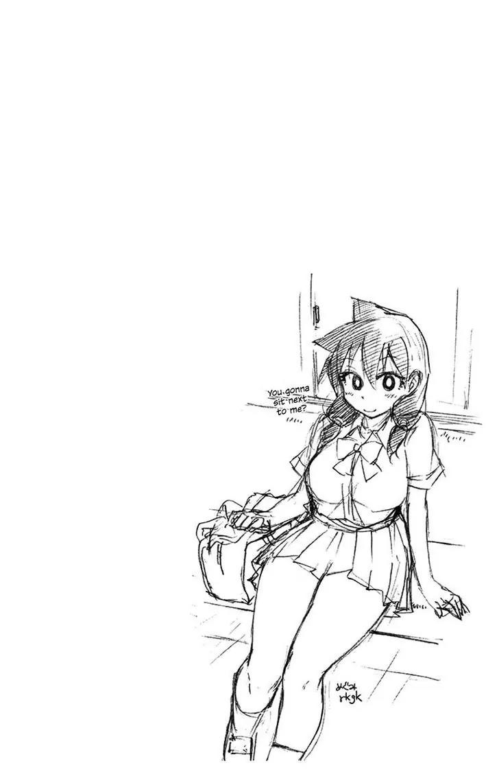 Amano Megumi wa Suki Darake! Chapter 17 page 18 - Chapter 17: Feeling Down...