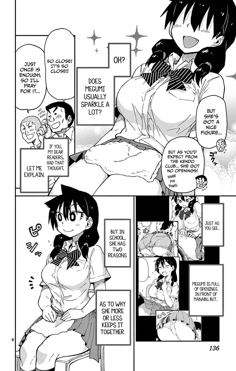 Amano Megumi wa Suki Darake! Chapter 17 page 6 - Chapter 17: Feeling Down...