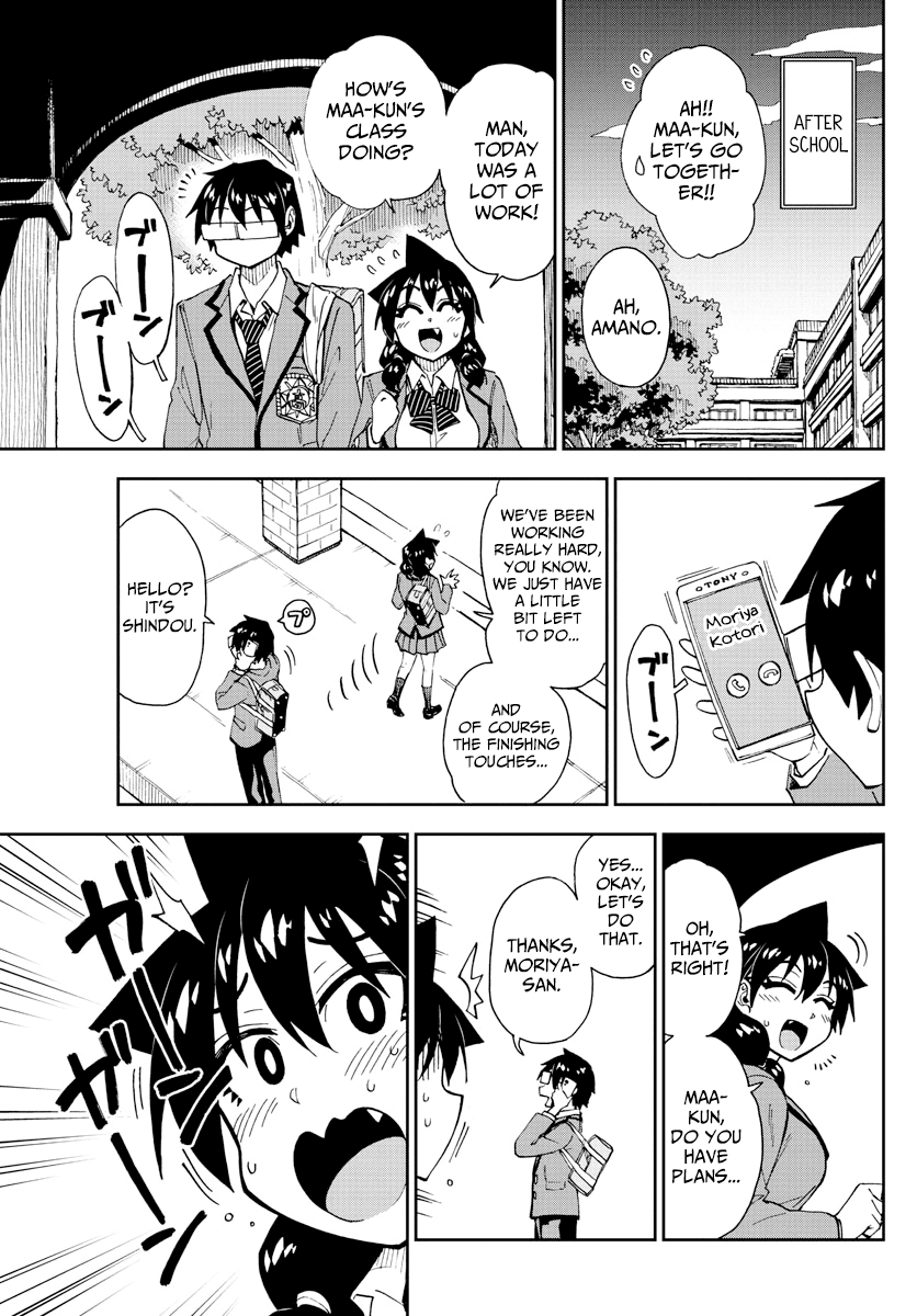 Amano Megumi wa Suki Darake! Chapter 170 page 11 - Chapter 170: Cultural Festival 4: Even Though That's All