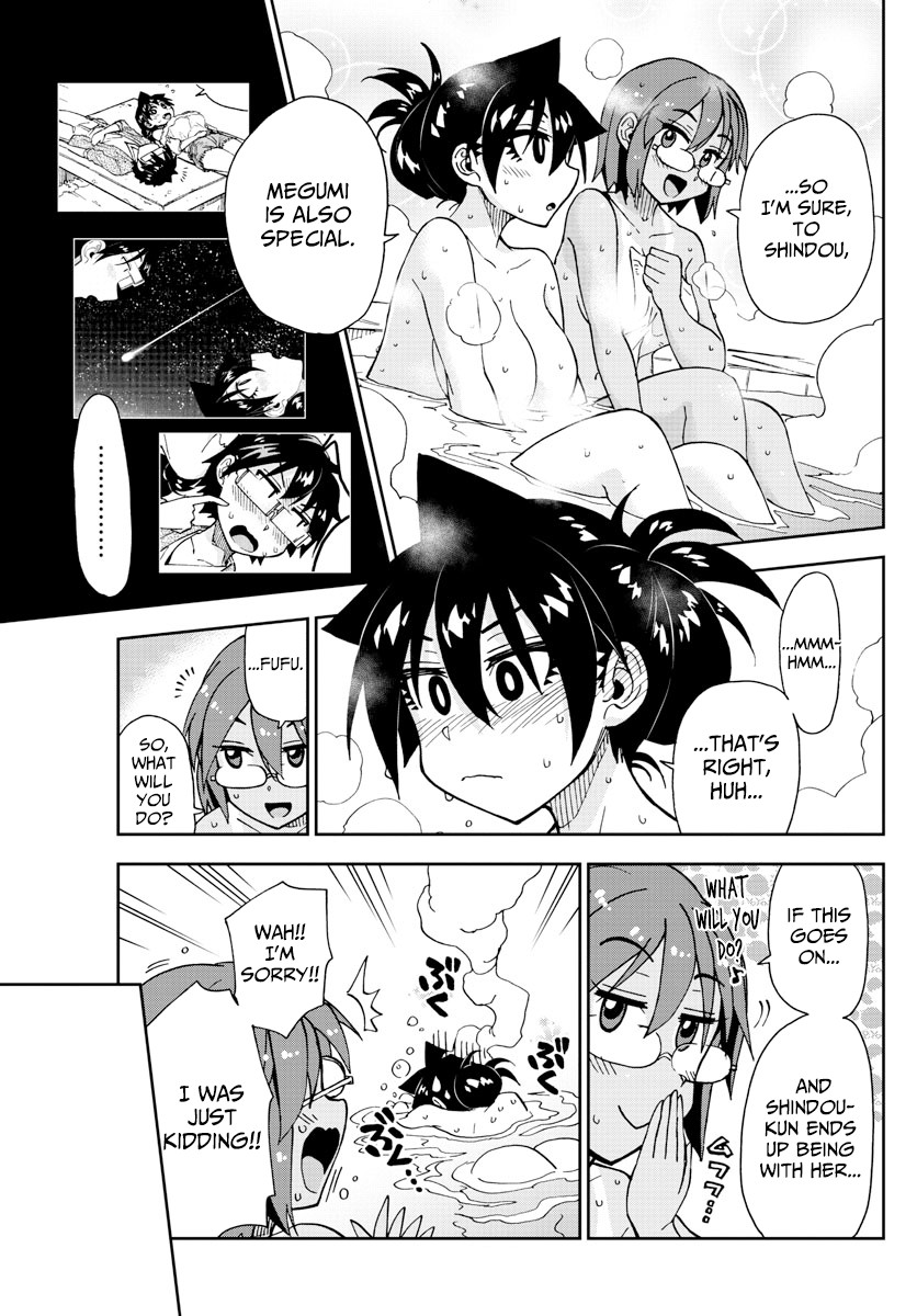 Amano Megumi wa Suki Darake! Chapter 170 page 15 - Chapter 170: Cultural Festival 4: Even Though That's All