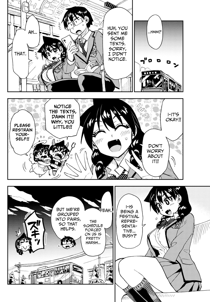 Amano Megumi wa Suki Darake! Chapter 170 page 6 - Chapter 170: Cultural Festival 4: Even Though That's All