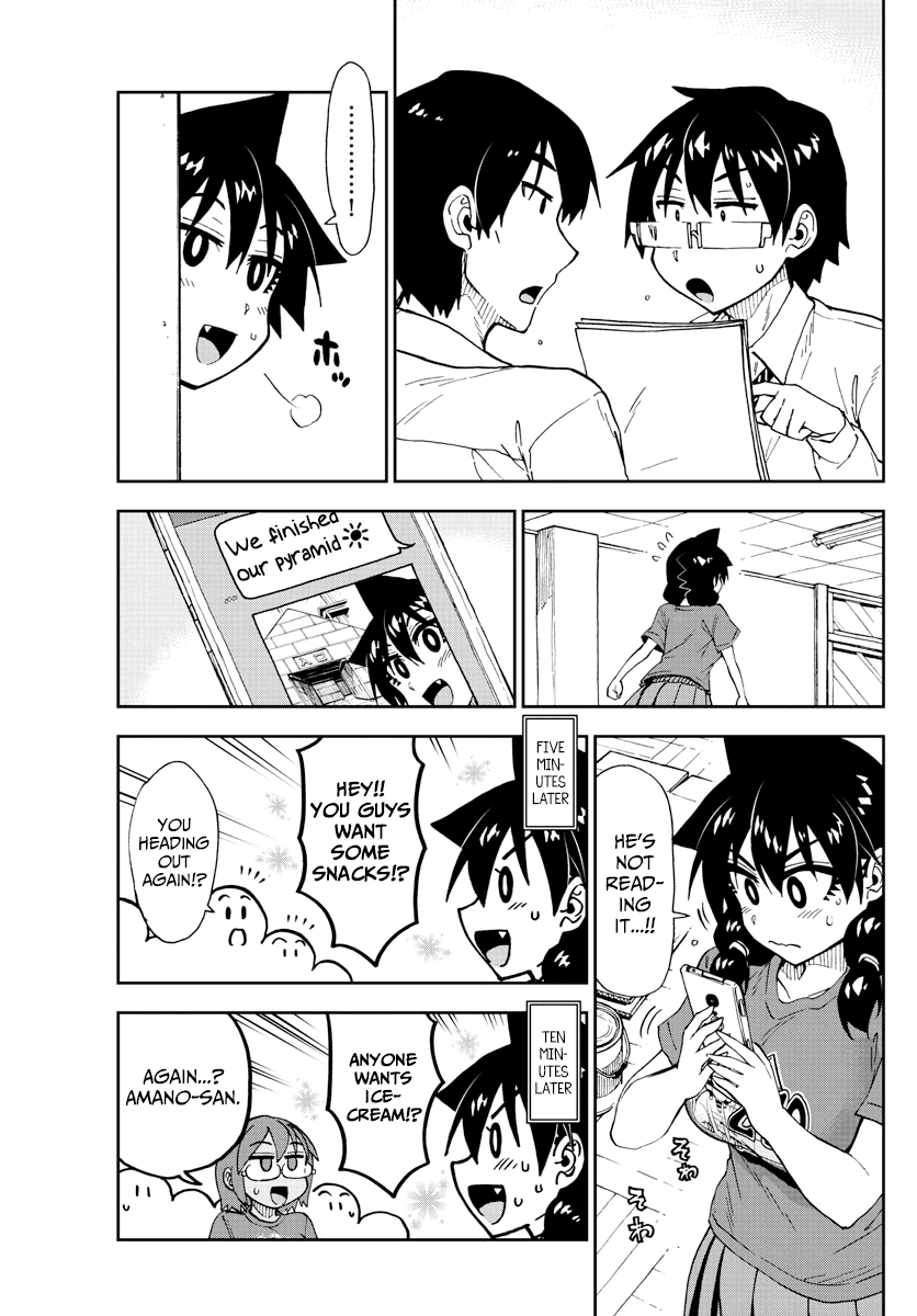 Amano Megumi wa Suki Darake! Chapter 170 page 9 - Chapter 170: Cultural Festival 4: Even Though That's All