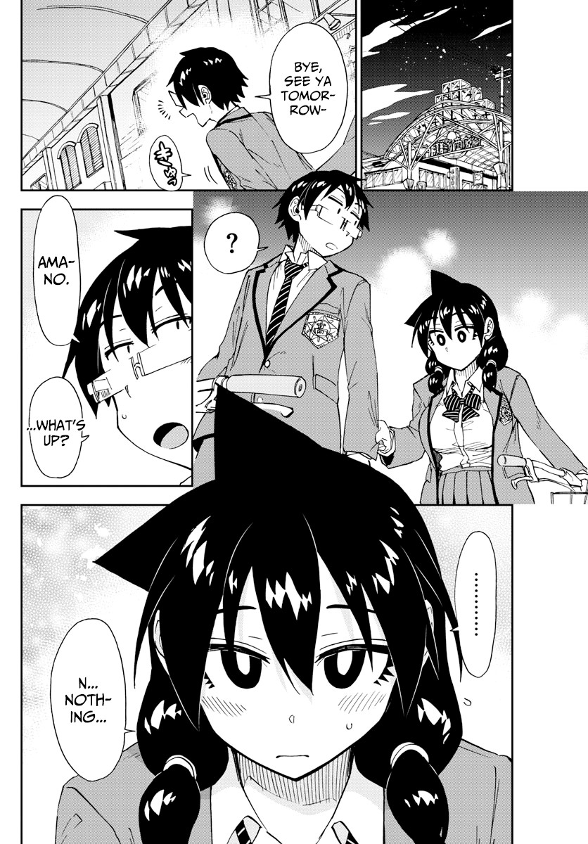 Amano Megumi wa Suki Darake! Chapter 171 page 11 - Chapter 171: Cultural Festival 5: Only A Bit