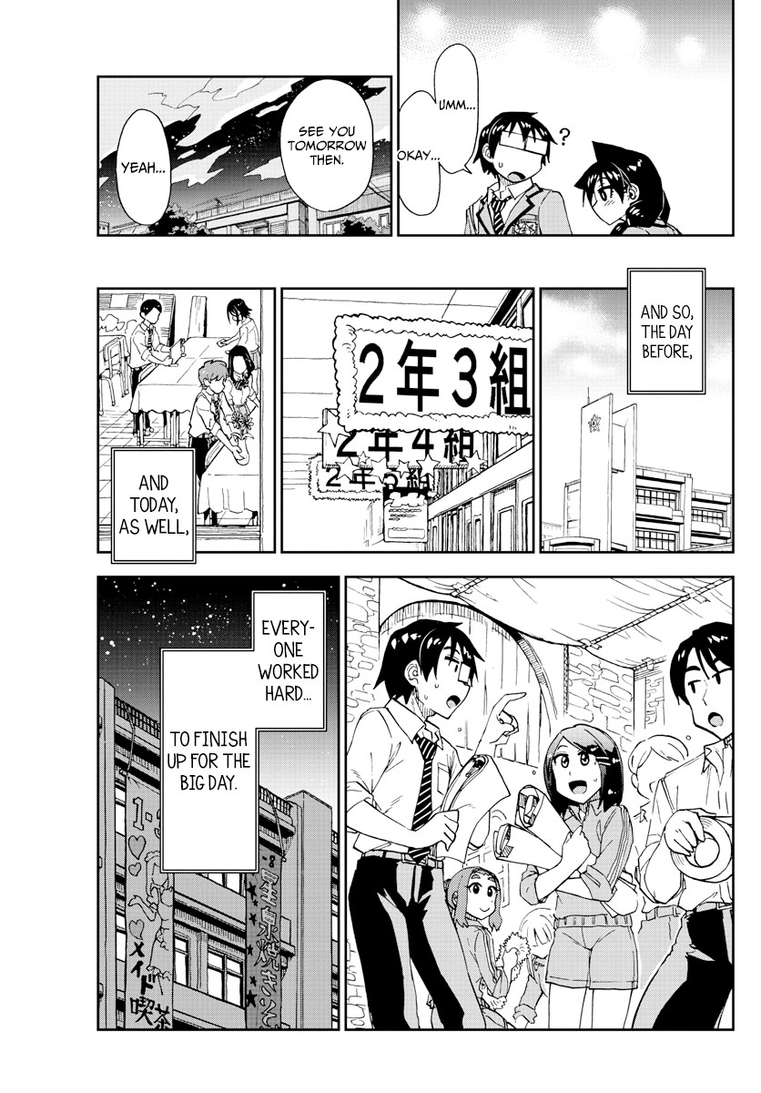 Amano Megumi wa Suki Darake! Chapter 171 page 12 - Chapter 171: Cultural Festival 5: Only A Bit