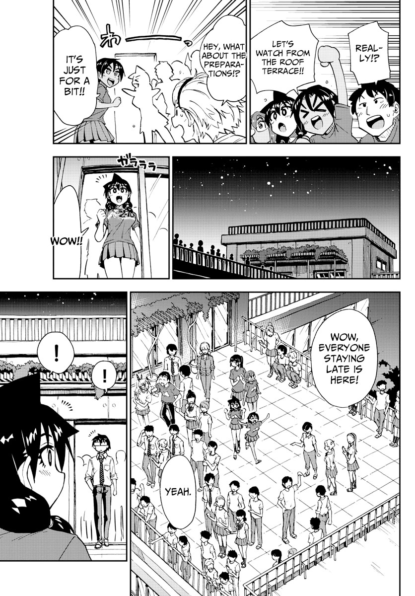 Amano Megumi wa Suki Darake! Chapter 171 page 14 - Chapter 171: Cultural Festival 5: Only A Bit