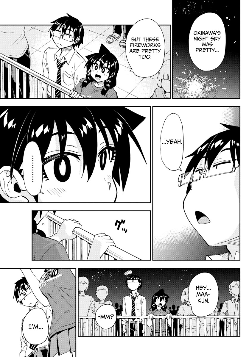 Amano Megumi wa Suki Darake! Chapter 171 page 16 - Chapter 171: Cultural Festival 5: Only A Bit