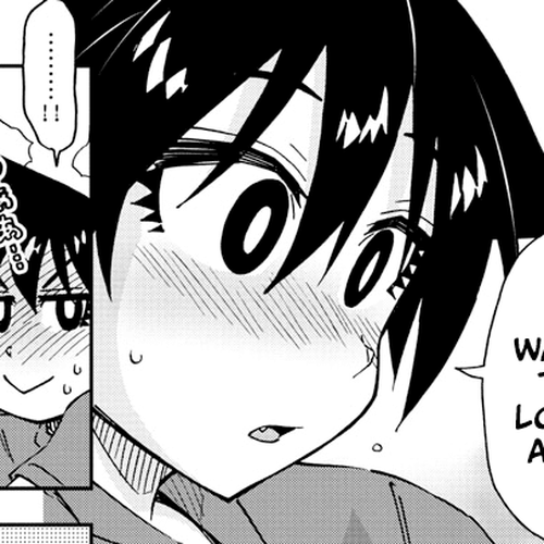 Amano Megumi wa Suki Darake! Chapter 171: Cultural Festival 5: Only A Bit cover