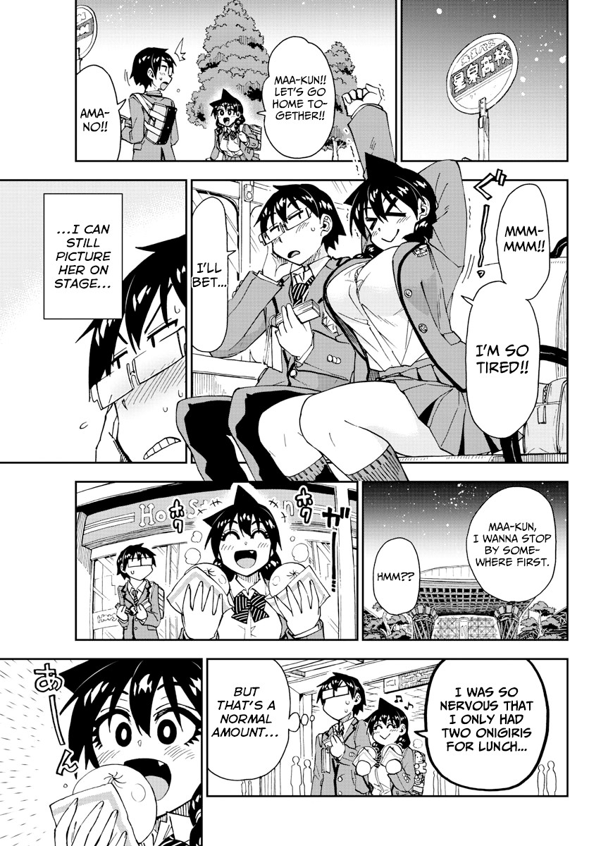Amano Megumi wa Suki Darake! Chapter 172 page 15 - Chapter 172: Cultural Festival 6: Beauty Pageant