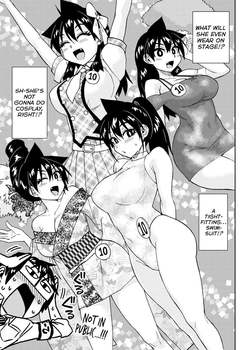 Amano Megumi wa Suki Darake! Chapter 172 page 5 - Chapter 172: Cultural Festival 6: Beauty Pageant