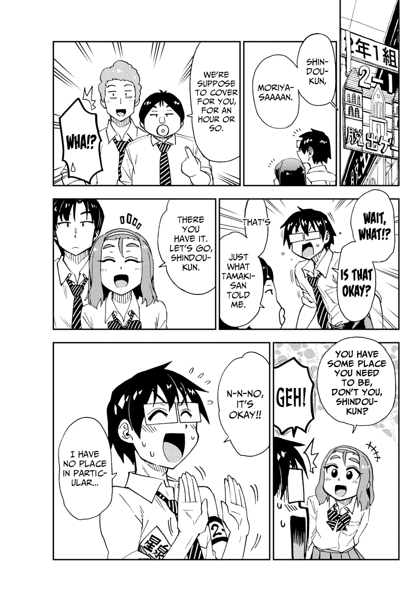 Amano Megumi wa Suki Darake! Chapter 172 page 9 - Chapter 172: Cultural Festival 6: Beauty Pageant