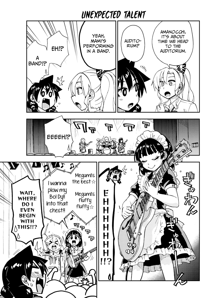 Amano Megumi wa Suki Darake! Chapter 173 page 13 - Chapter 173: Cultural Festival 7: To Whom