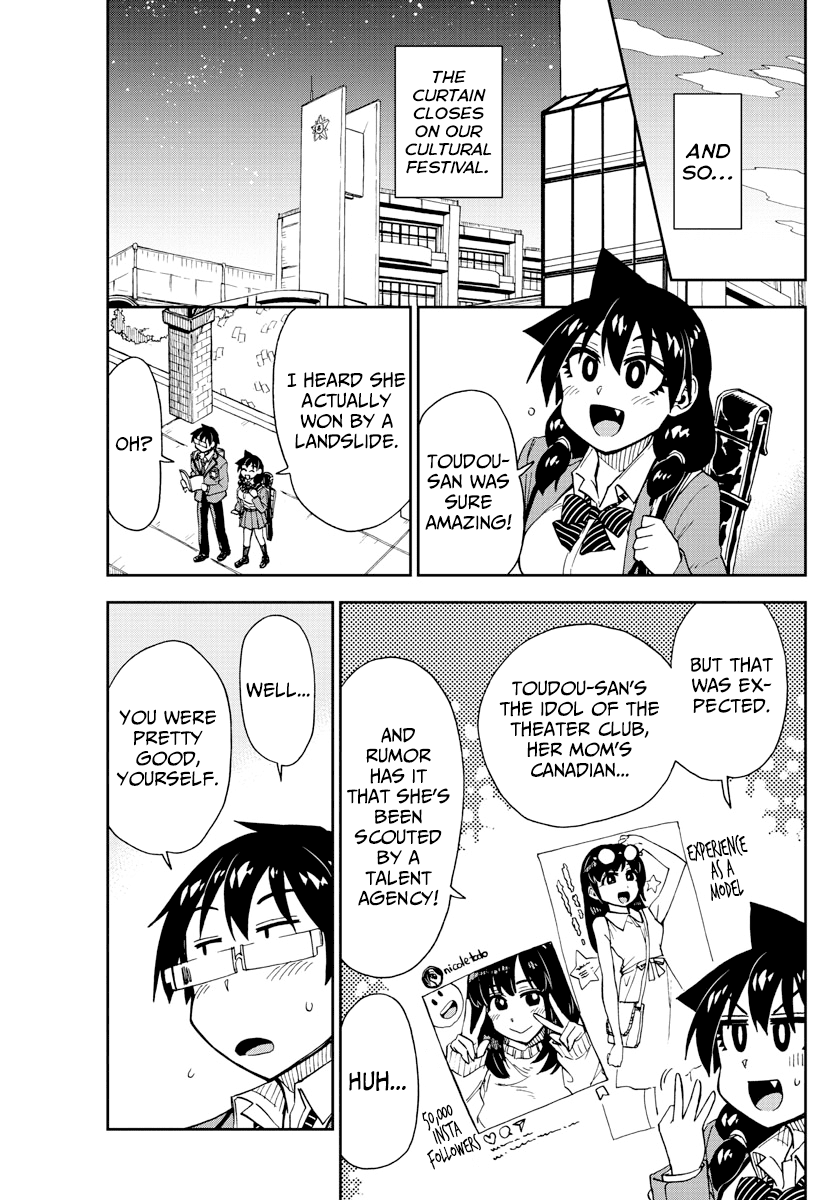 Amano Megumi wa Suki Darake! Chapter 173 page 15 - Chapter 173: Cultural Festival 7: To Whom