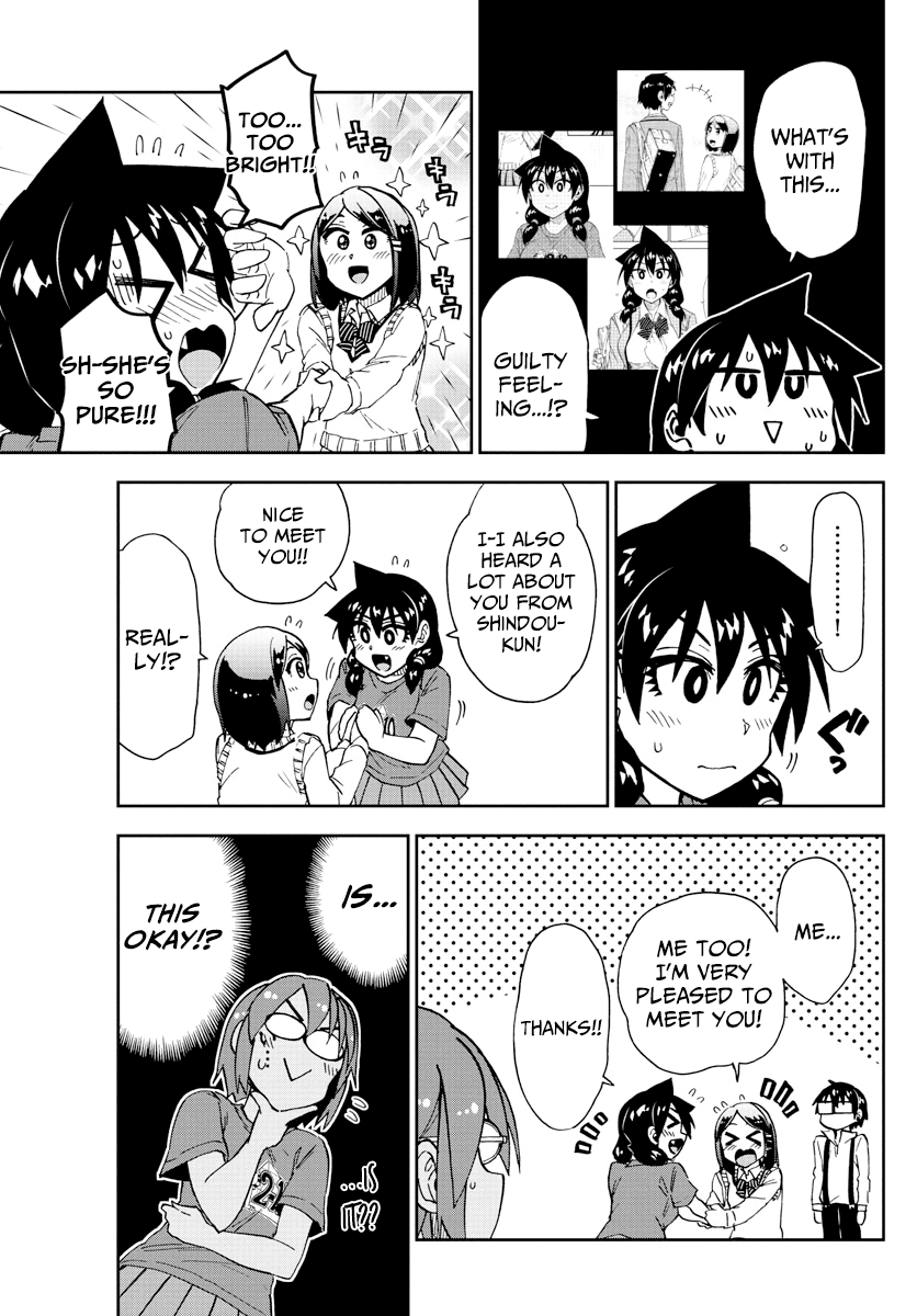 Amano Megumi wa Suki Darake! Chapter 173 page 5 - Chapter 173: Cultural Festival 7: To Whom