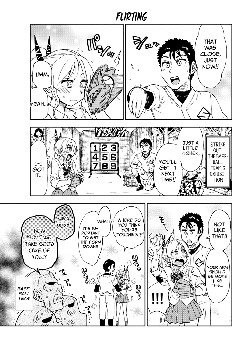 Amano Megumi wa Suki Darake! Chapter 173 page 7 - Chapter 173: Cultural Festival 7: To Whom