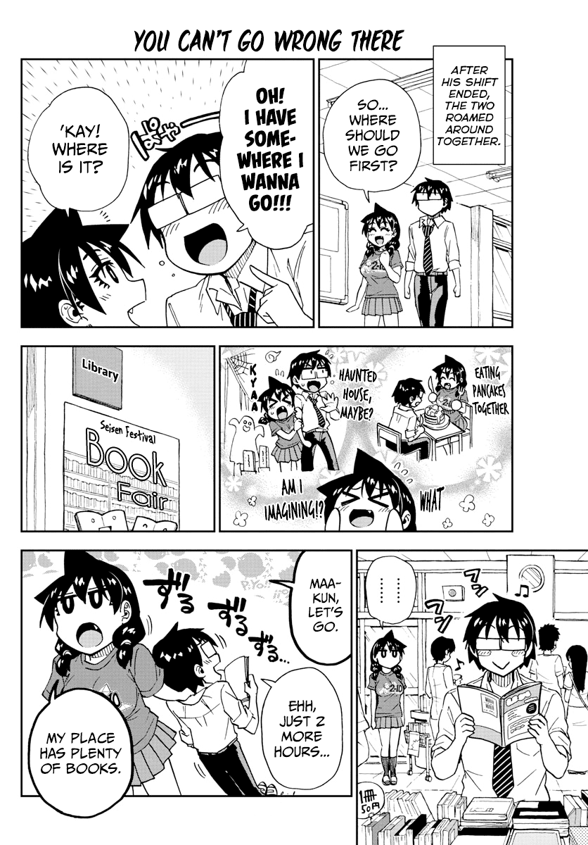 Amano Megumi wa Suki Darake! Chapter 173 page 8 - Chapter 173: Cultural Festival 7: To Whom