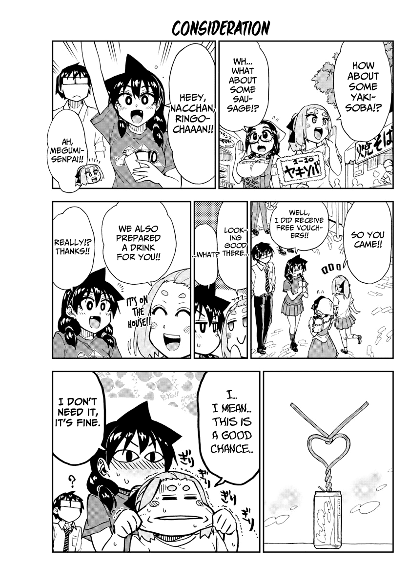 Amano Megumi wa Suki Darake! Chapter 173 page 9 - Chapter 173: Cultural Festival 7: To Whom