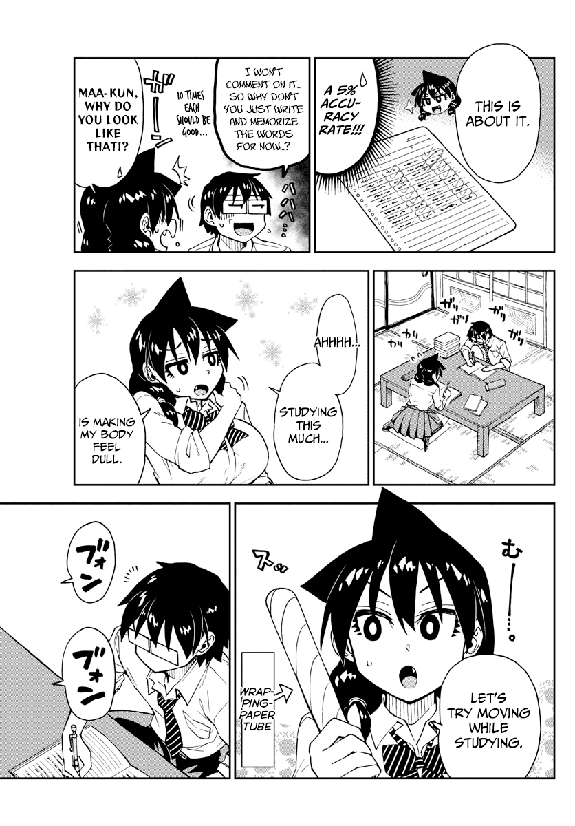 Amano Megumi wa Suki Darake! Chapter 174 page 11 - Chapter 174: Reliance