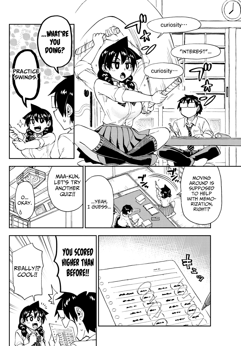 Amano Megumi wa Suki Darake! Chapter 174 page 12 - Chapter 174: Reliance