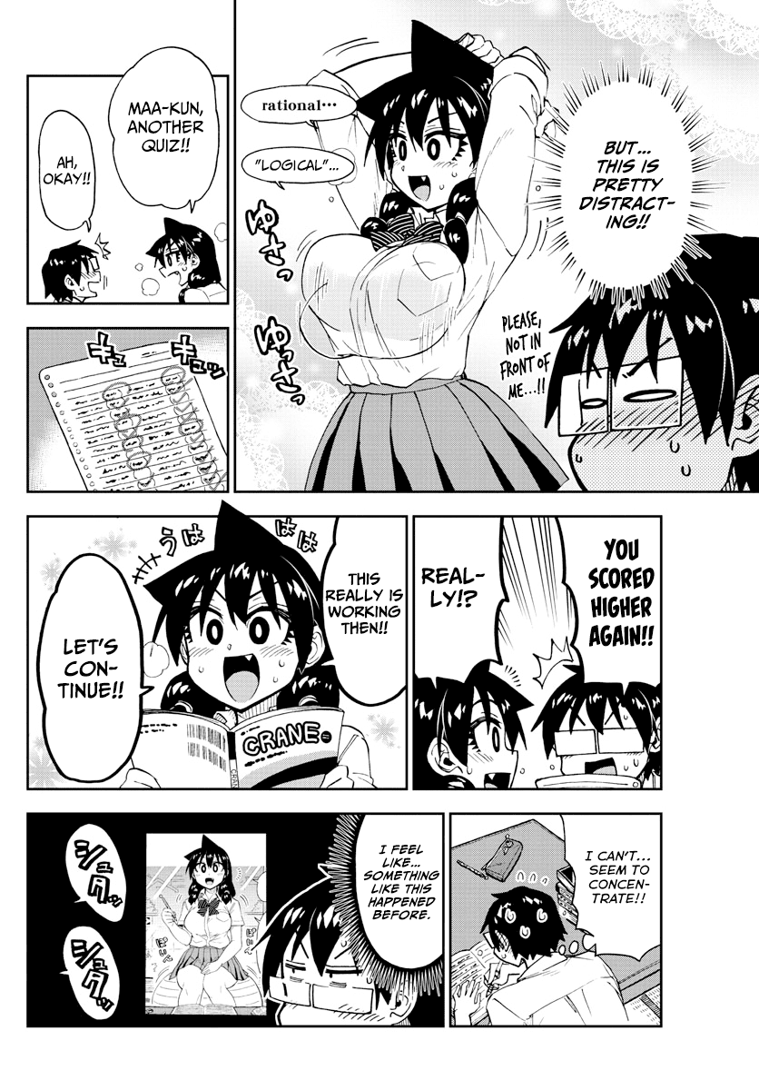 Amano Megumi wa Suki Darake! Chapter 174 page 14 - Chapter 174: Reliance