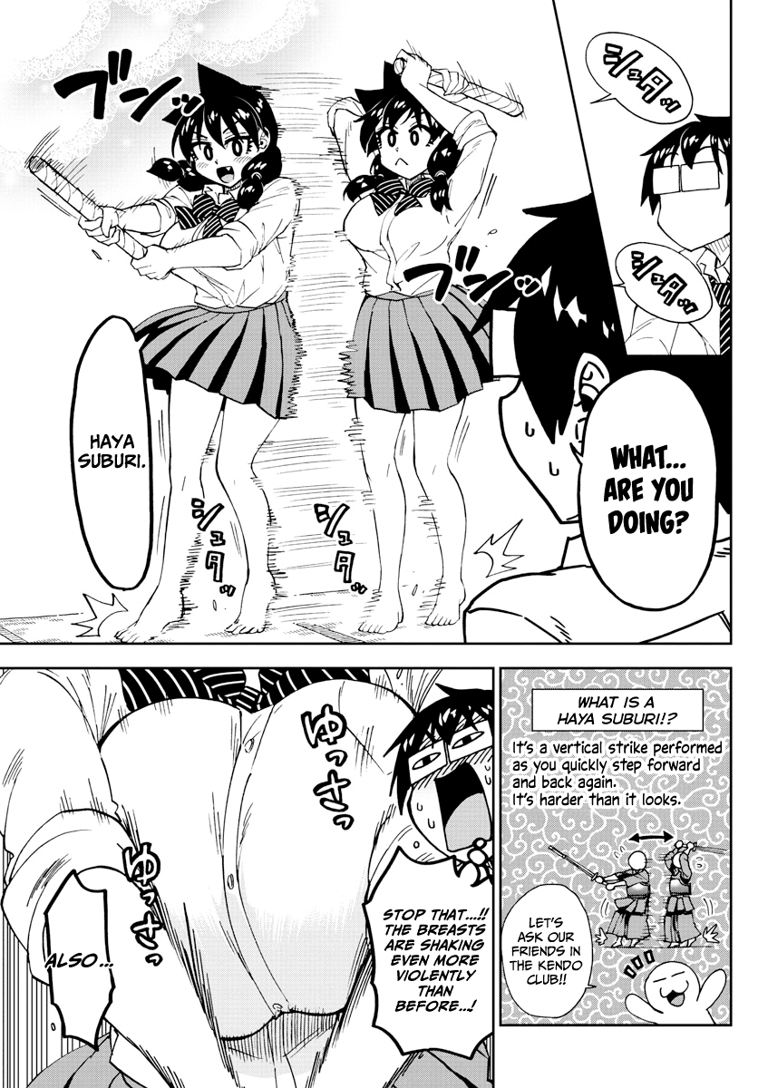 Amano Megumi wa Suki Darake! Chapter 174 page 15 - Chapter 174: Reliance