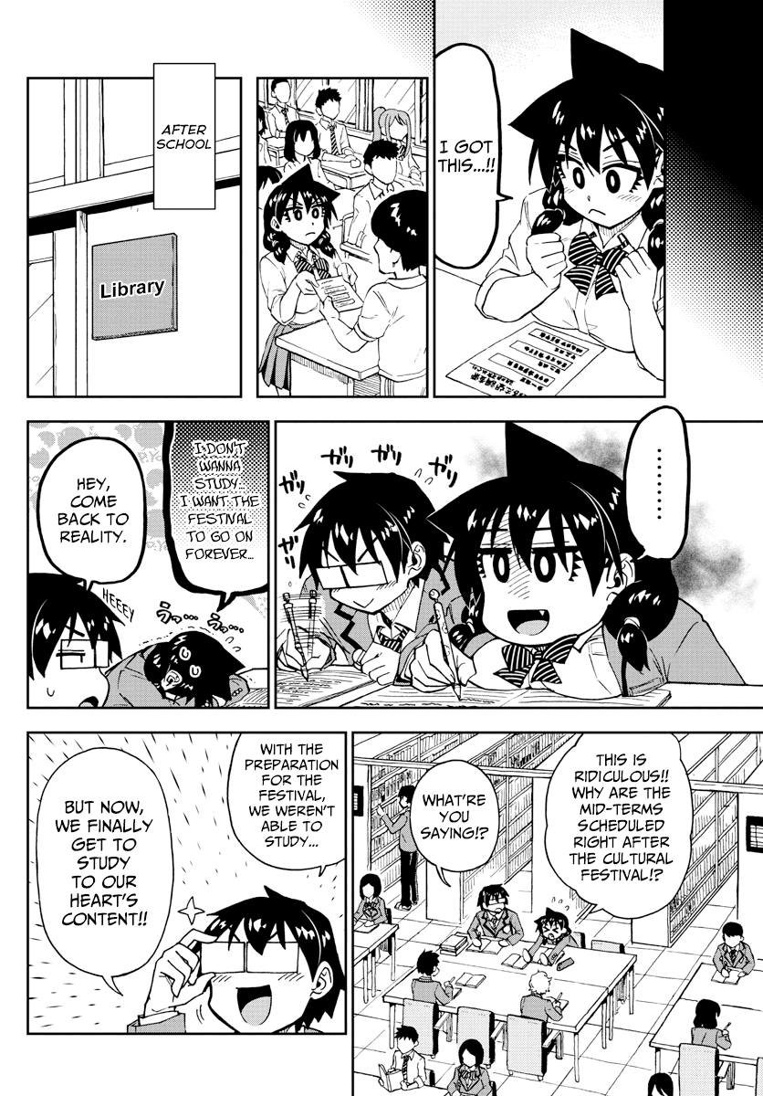 Amano Megumi wa Suki Darake! Chapter 174 page 4 - Chapter 174: Reliance