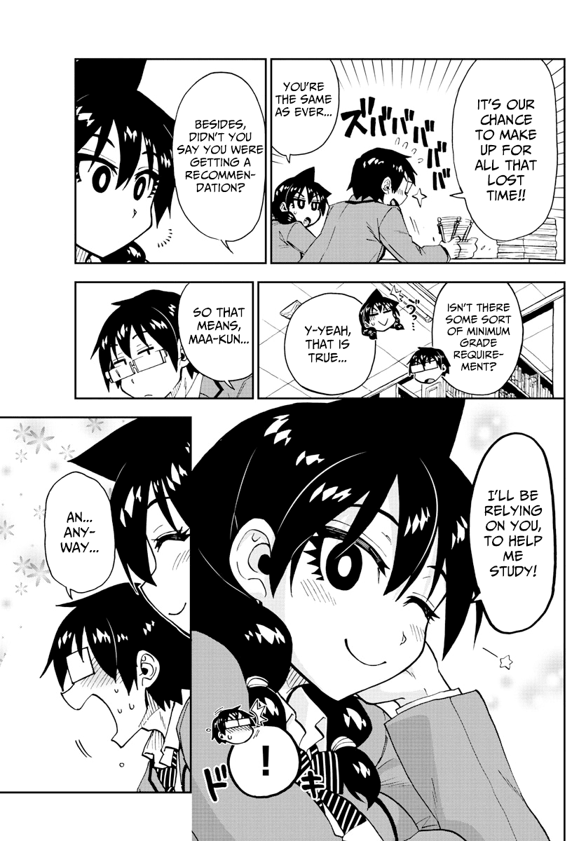 Amano Megumi wa Suki Darake! Chapter 174 page 5 - Chapter 174: Reliance