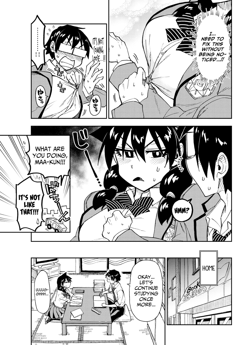 Amano Megumi wa Suki Darake! Chapter 174 page 9 - Chapter 174: Reliance