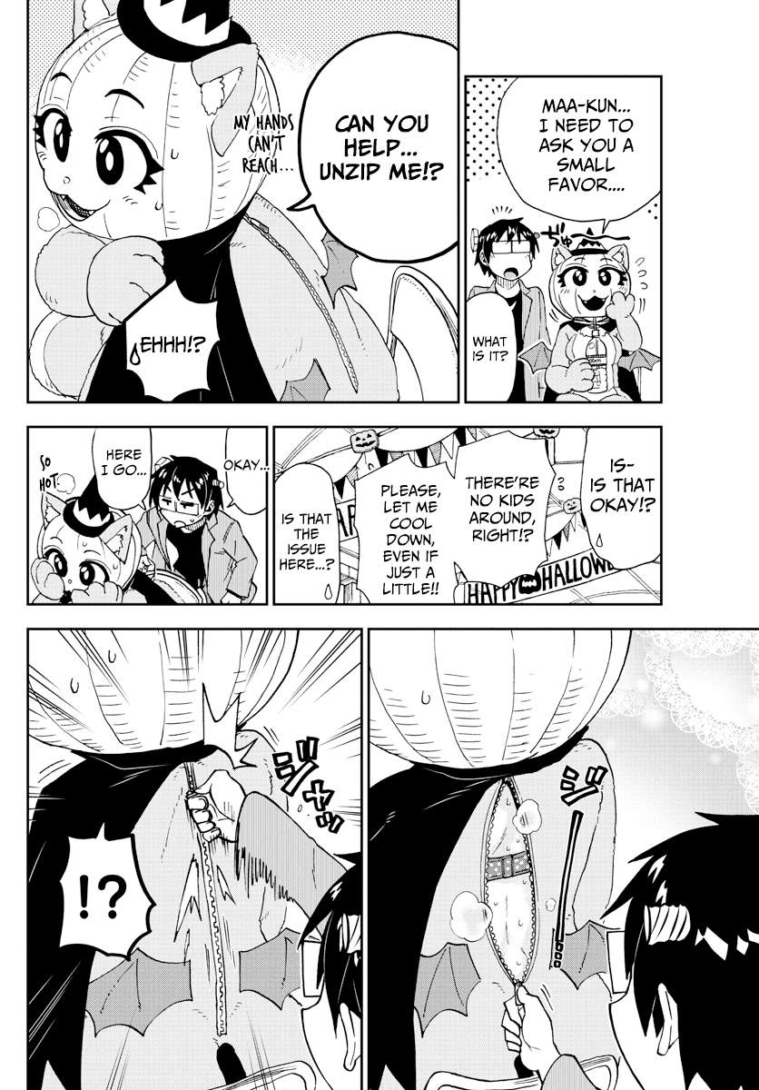 Amano Megumi wa Suki Darake! Chapter 175 page 10 - Chapter 175: Neko-tan