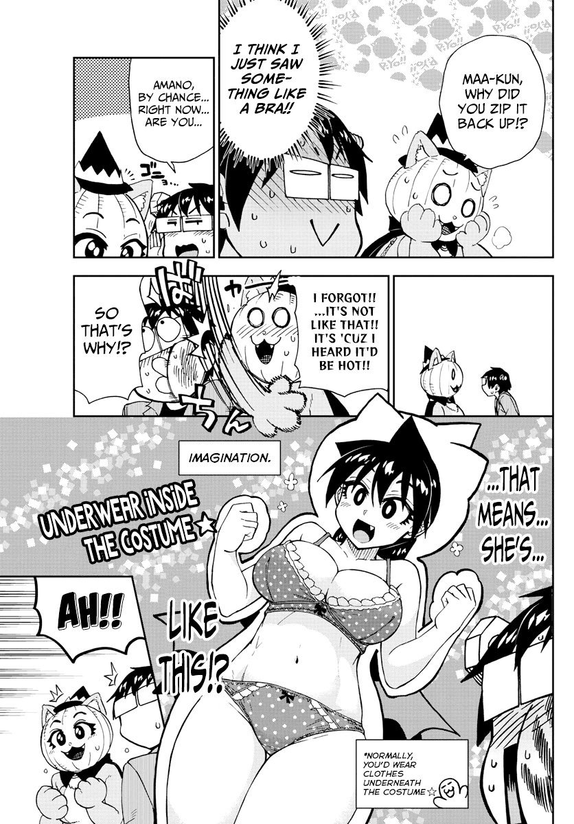 Amano Megumi wa Suki Darake! Chapter 175 page 11 - Chapter 175: Neko-tan