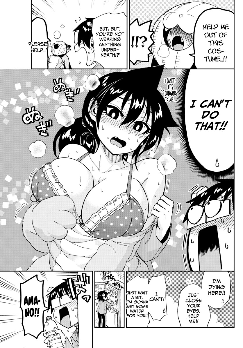 Amano Megumi wa Suki Darake! Chapter 175 page 15 - Chapter 175: Neko-tan