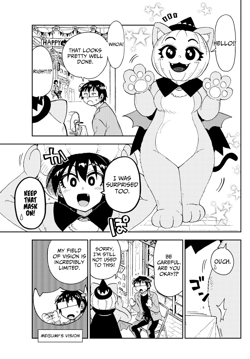 Amano Megumi wa Suki Darake! Chapter 175 page 3 - Chapter 175: Neko-tan
