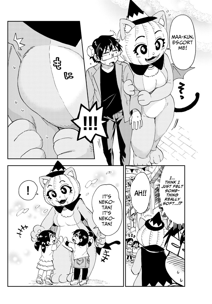 Amano Megumi wa Suki Darake! Chapter 175 page 4 - Chapter 175: Neko-tan